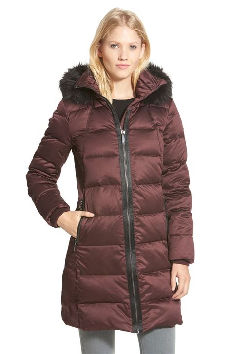 maikl Kors feather coat women